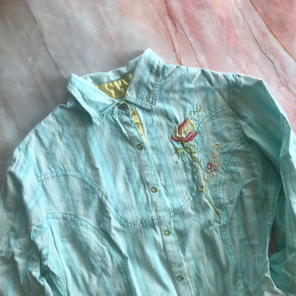Panhandle Slim Women's button down A106